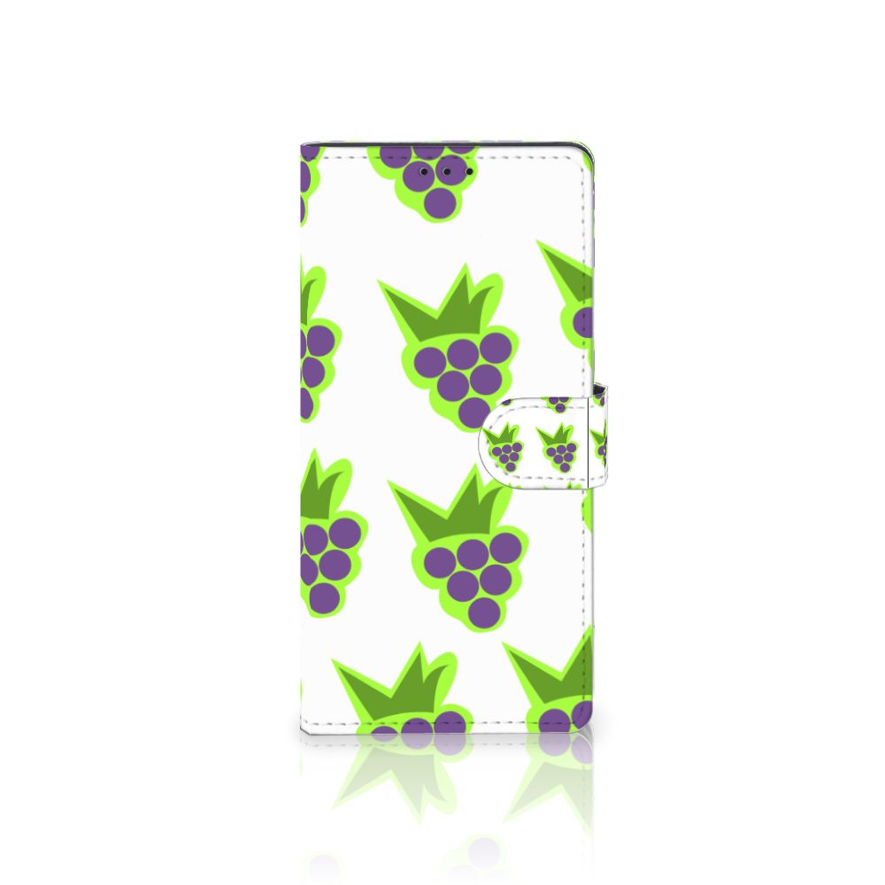 Samsung Galaxy A02s | M02s Book Cover Druiven