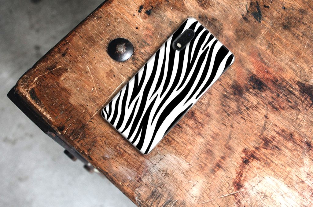 Samsung Xcover Pro TPU Hoesje Zebra