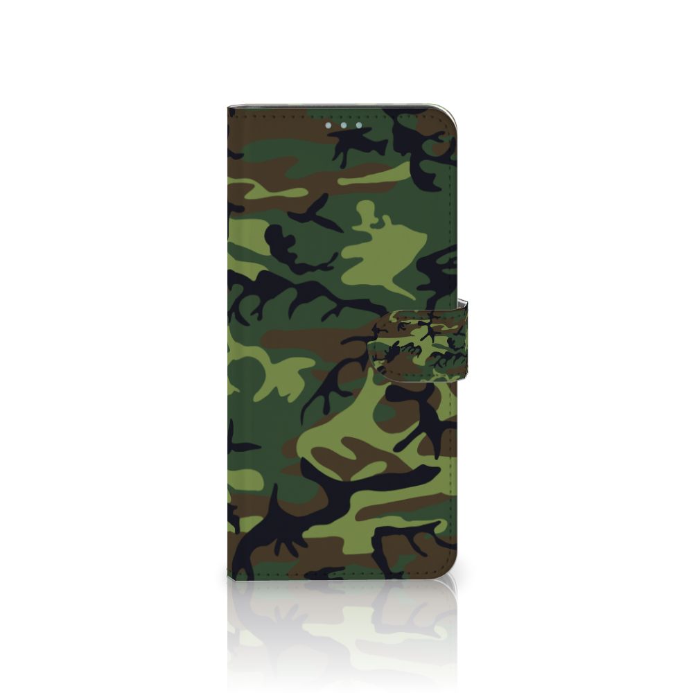 Nokia 3.4 Telefoon Hoesje Army Dark