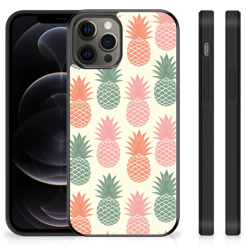 iPhone 12 Pro Max Silicone Case Ananas B2C Telecom