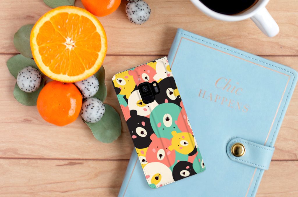 Samsung Galaxy S9 Magnet Case Bears