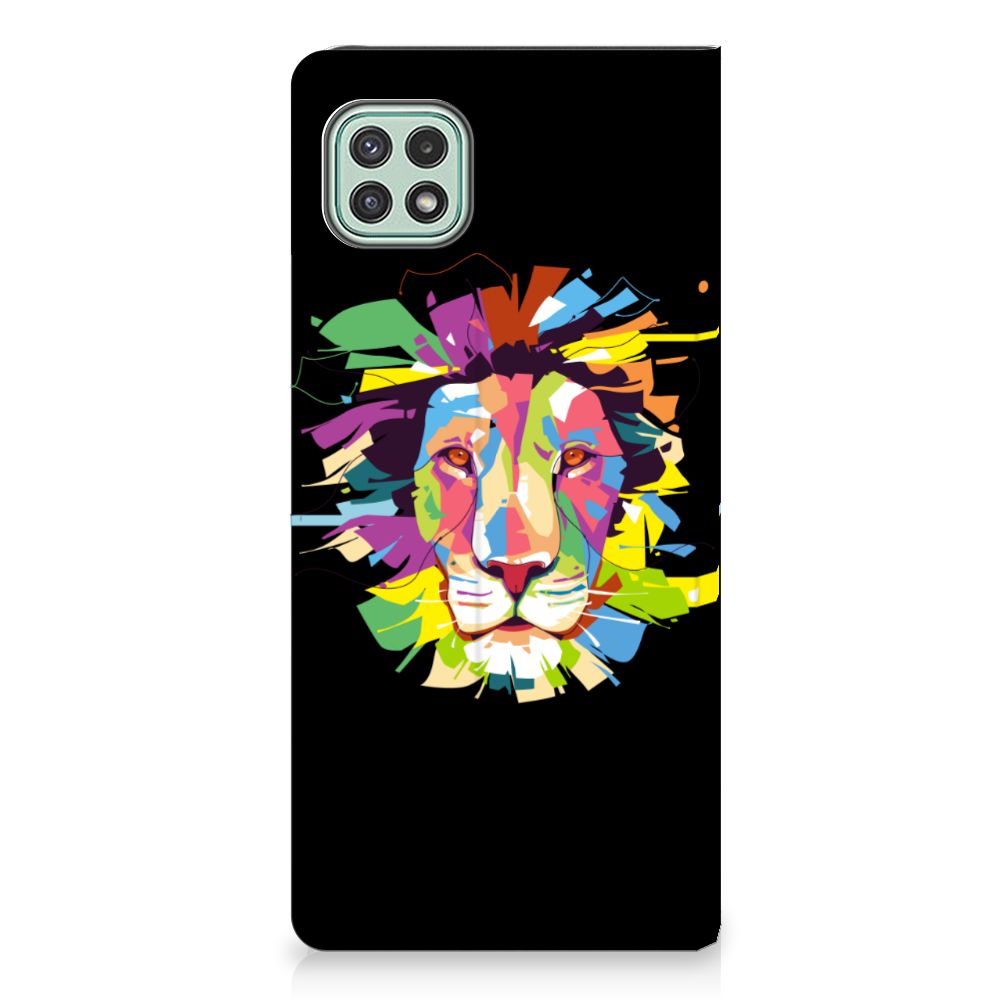 Samsung Galaxy A22 5G Magnet Case Lion Color - B2C Telecom
