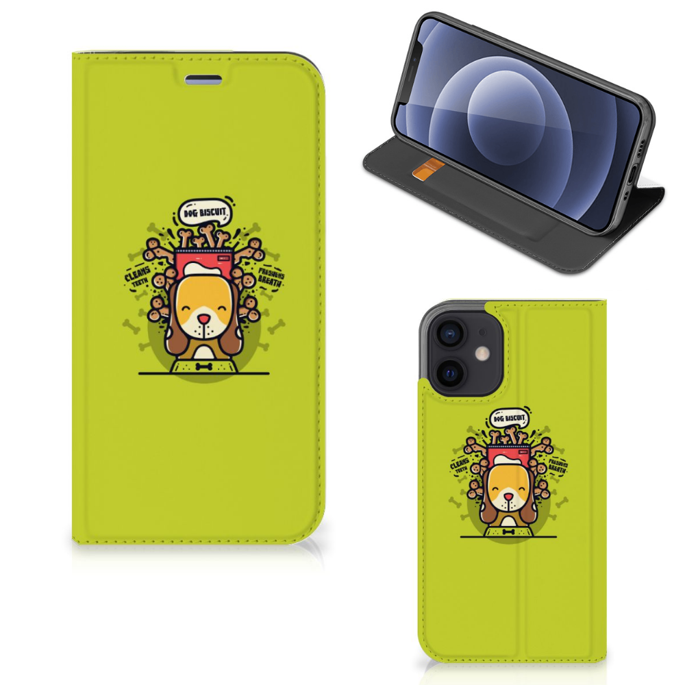 iPhone 12 Mini Magnet Case Doggy Biscuit - B2C Telecom
