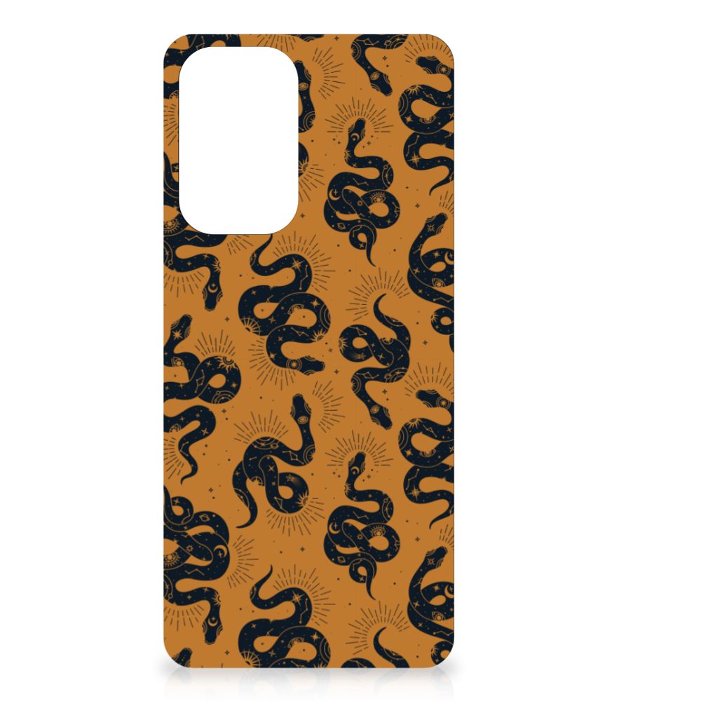 Dierenprint Telefoonhoesje voor Samsung Galaxy A73 Snakes B2C Telecom