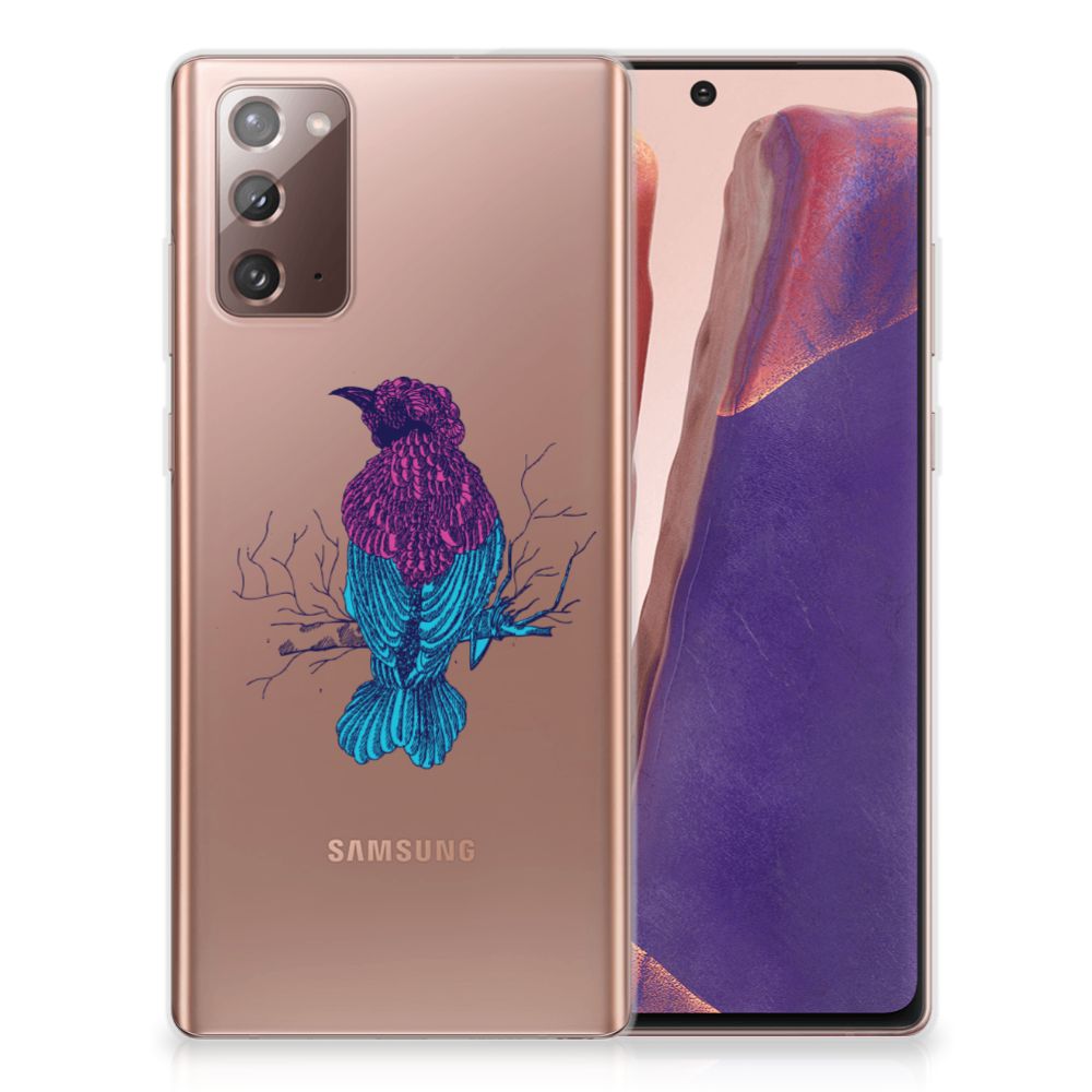 Samsung Note 20 Telefoonhoesje met Naam Merel B2C Telecom