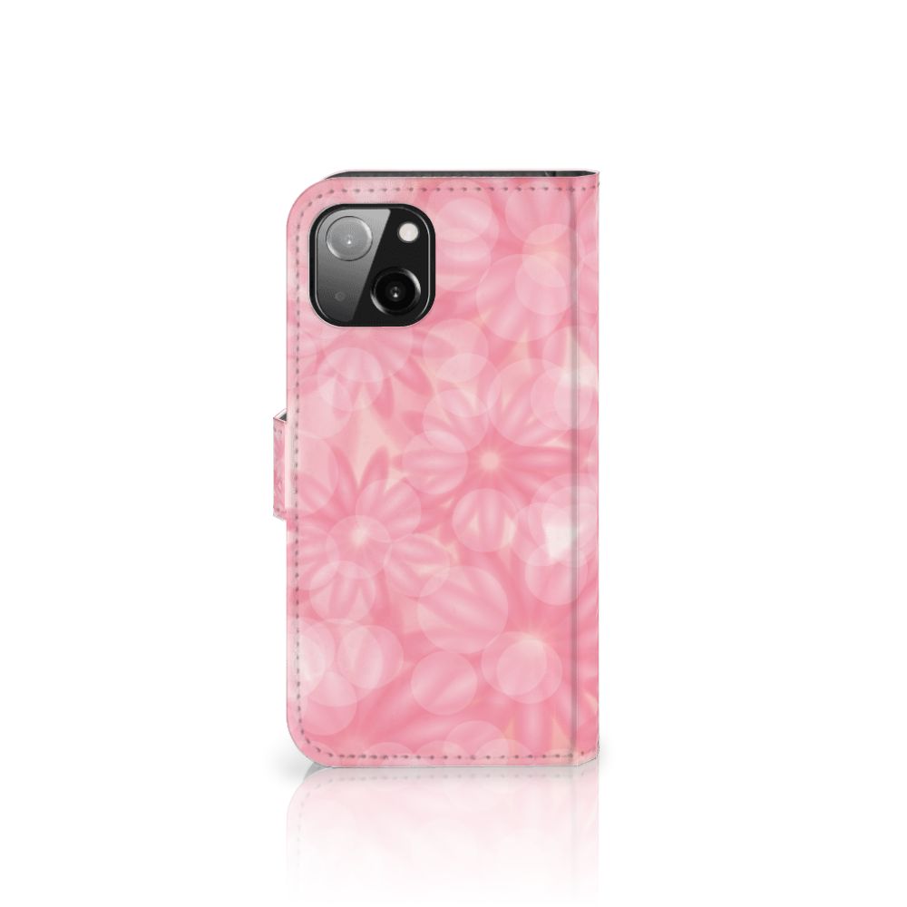 Apple iPhone 13 Hoesje Spring Flowers - Elegante telefoonhoes met een prachtig bloemenontwerp 🌸