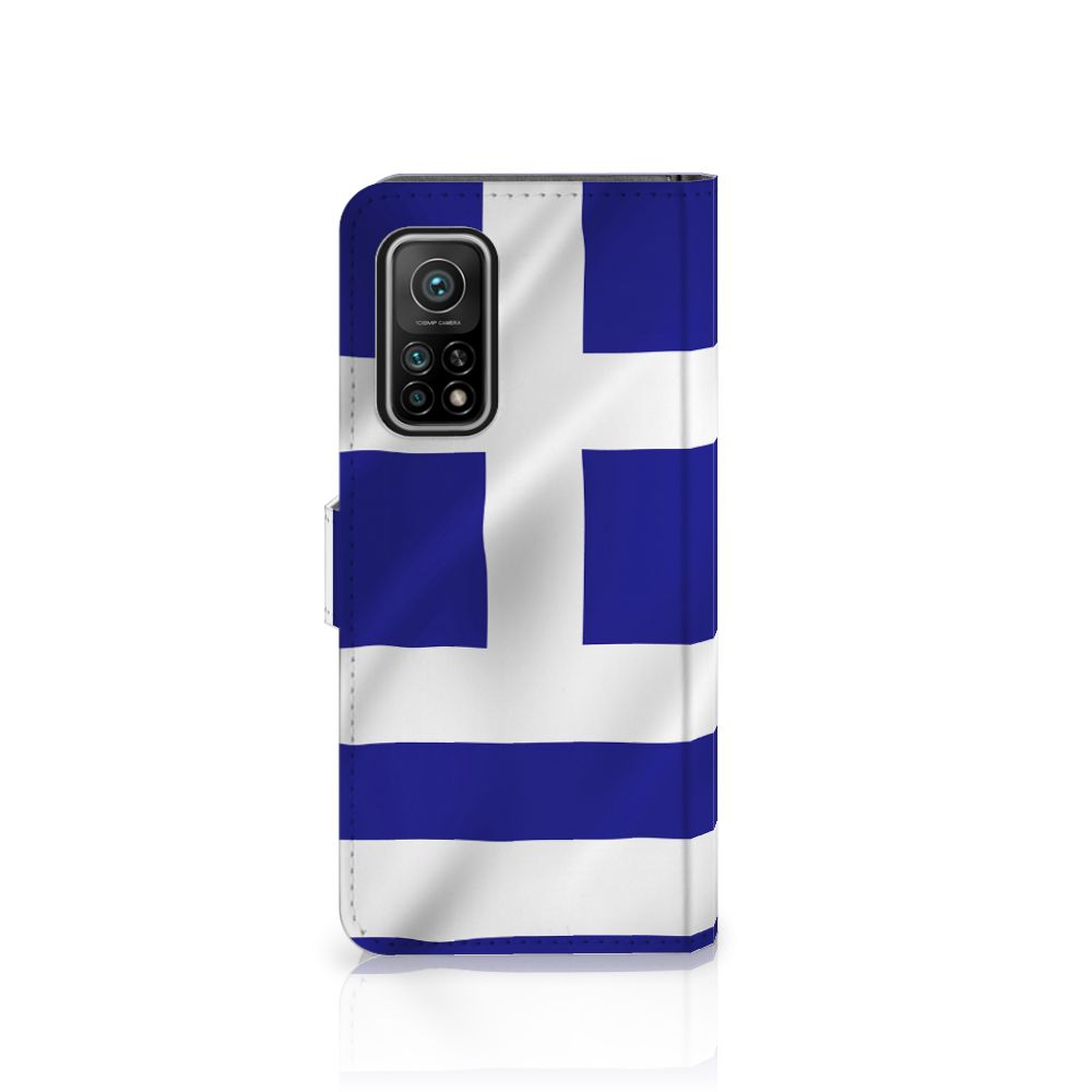 Xiaomi Mi 10T Pro | Mi 10T Bookstyle Case Griekenland