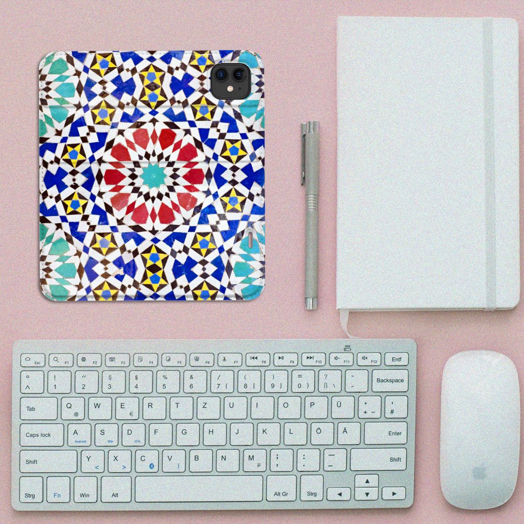 Apple iPhone 11 Standcase Mozaïek