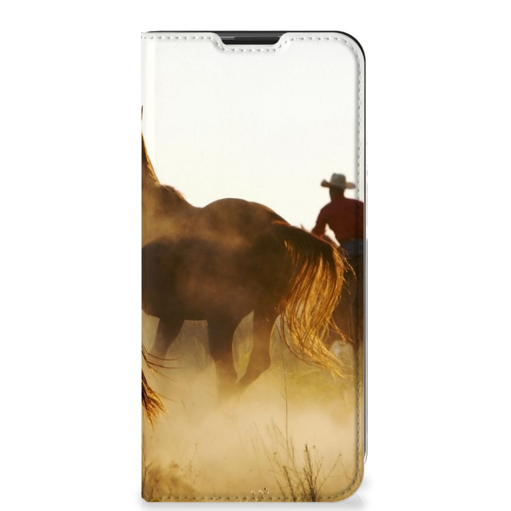 Motorola Moto G9 Play Hoesje maken Design Cowboy - B2C Telecom