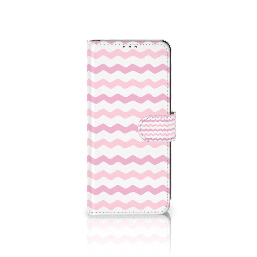 Samsung Galaxy S20 FE Telefoon Hoesje Waves Roze
