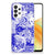Silicone Back Case Samsung Galaxy A33 5G Angel Skull Blauw B2C Telecom
