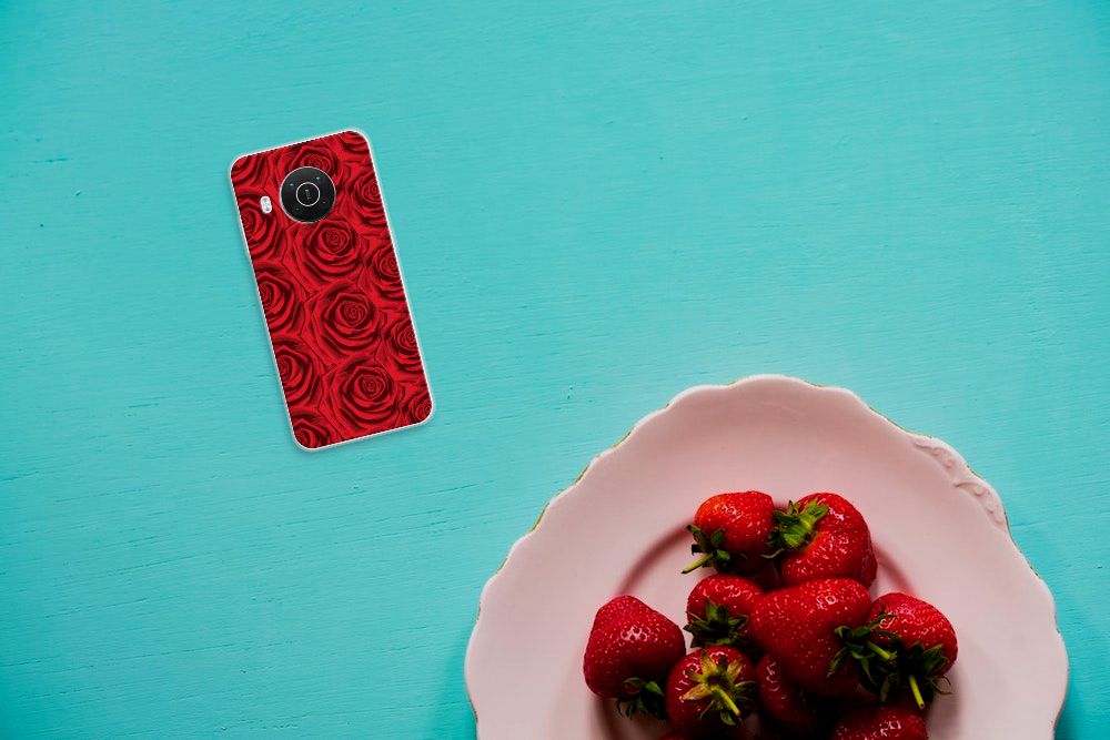 Nokia X10 | X20 TPU Case Red Roses