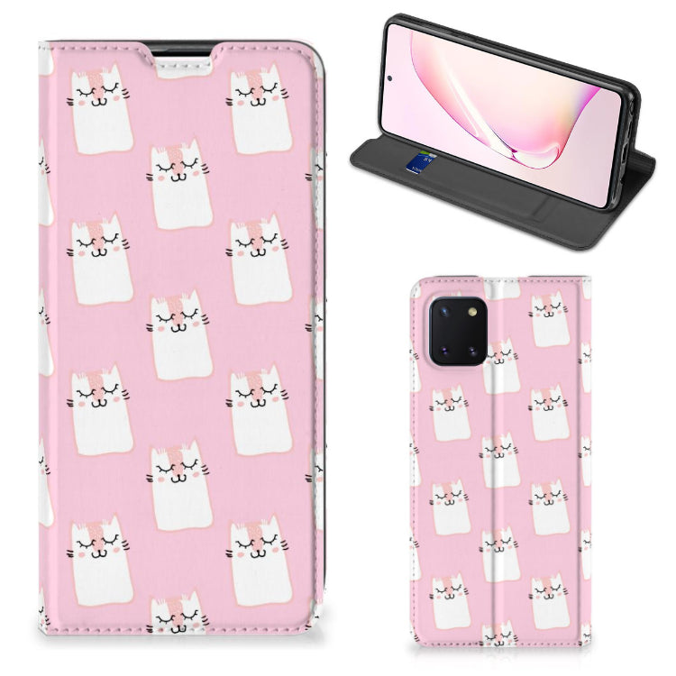 Samsung Galaxy Note 10 Lite Hoesje maken Sleeping Cats