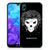 Silicone Back Case Huawei Y5 (2019) Skull Hair