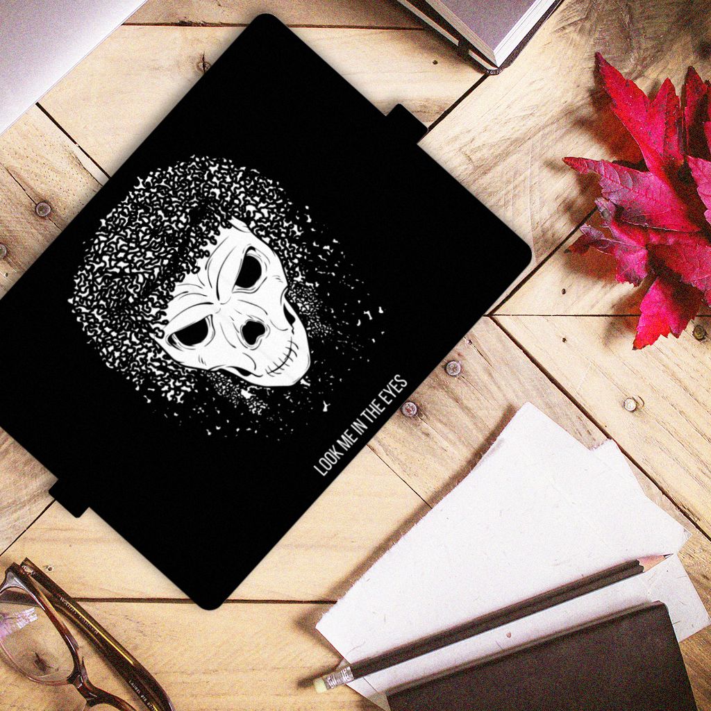 Tablettasje Lenovo Tab P11 | P11 Plus Skull Hair