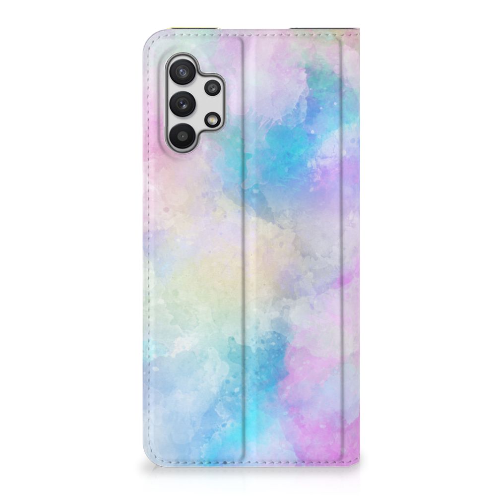 Bookcase Samsung Galaxy A32 5G Watercolor Light - B2C Telecom