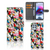 Motorola Moto G100 Telefoonhoesje met Pasjes Birds