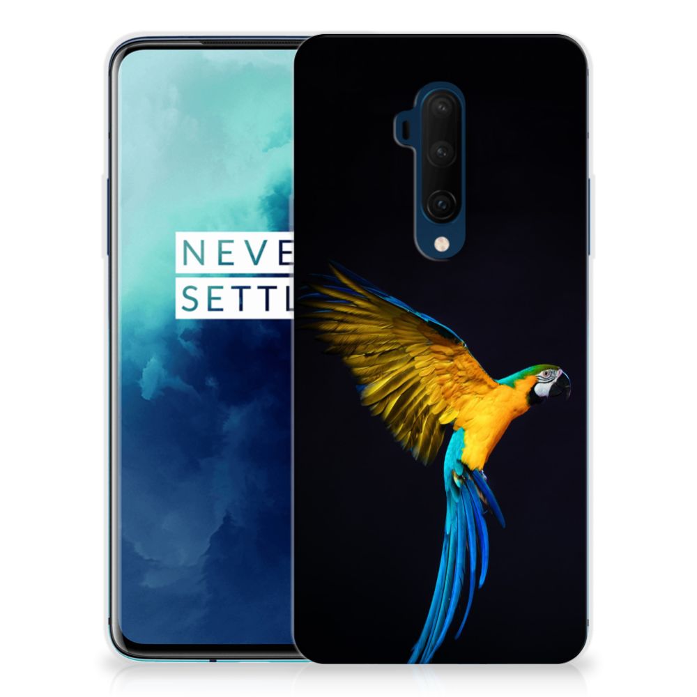OnePlus 7T Pro TPU Hoesje Papegaai