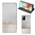 Samsung Galaxy A71 Book Wallet Case Wood Concrete - B2C Telecom