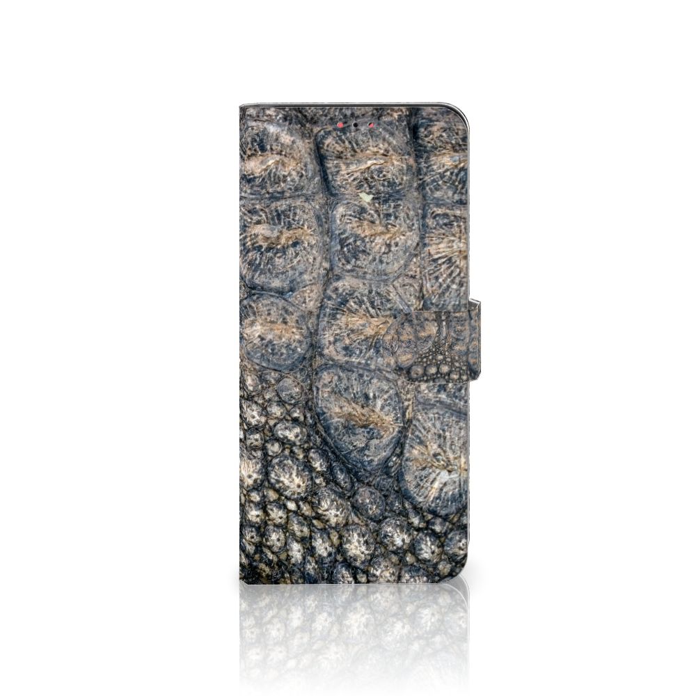 Samsung Galaxy A13 (4G) Telefoonhoesje met Pasjes Krokodillenprint