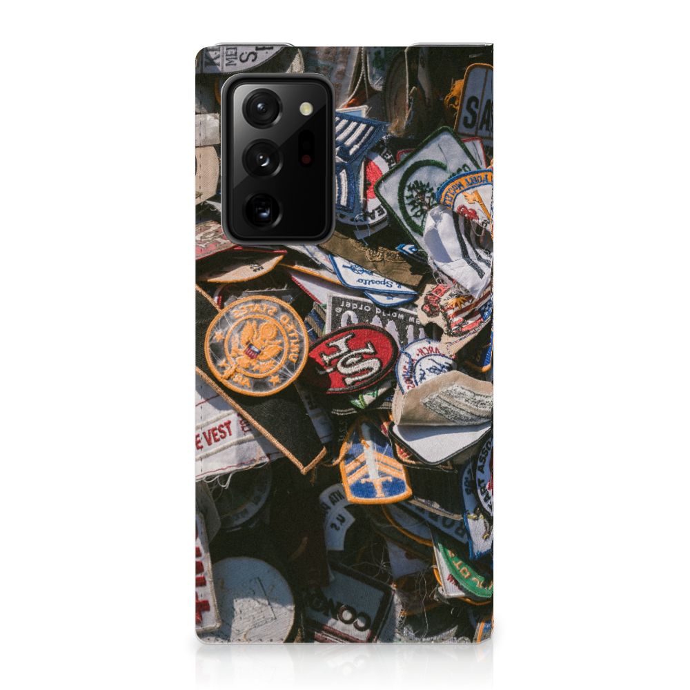 Samsung Galaxy Note 20 Ultra Stand Case Badges - B2C Telecom