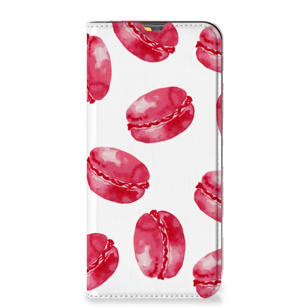 Samsung Galaxy M30s | M21 Flip Style Cover Pink Macarons - B2C Telecom