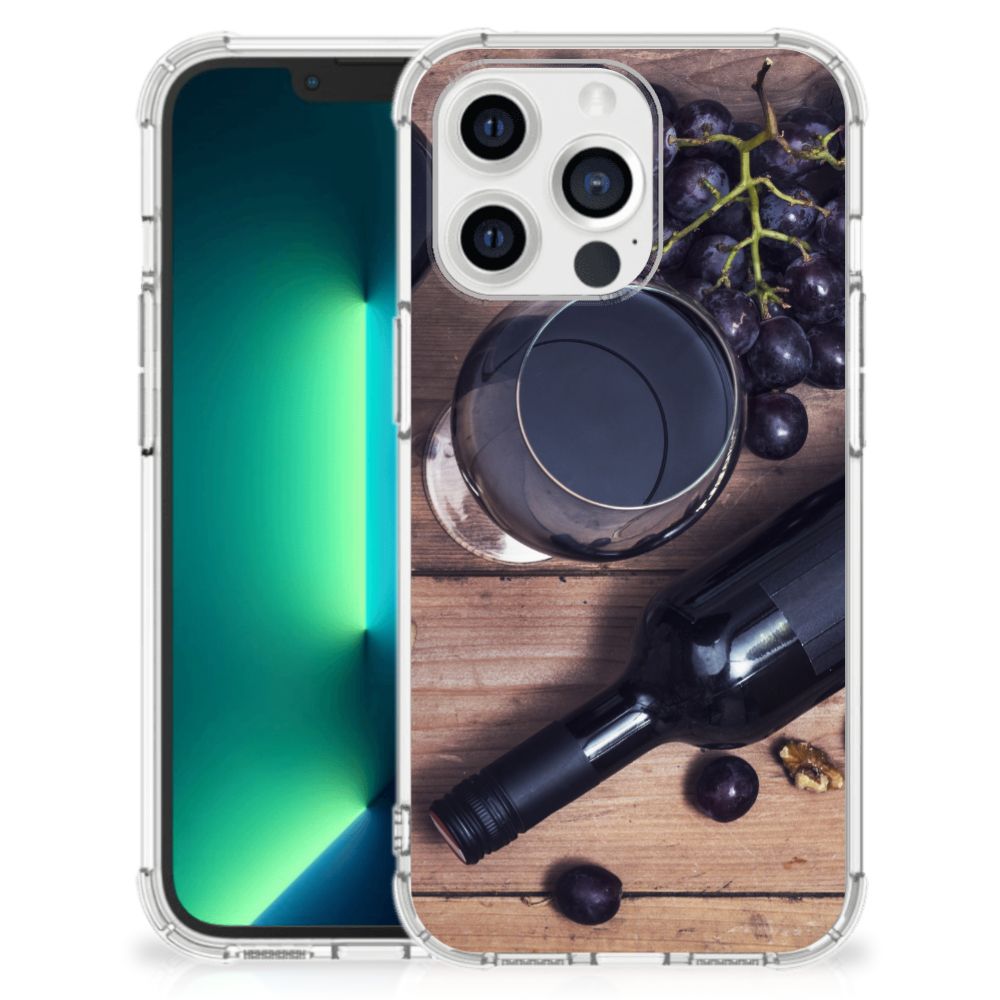 iPhone 13 Pro Max Beschermhoes Wijn - B2C Telecom
