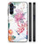 Samsung Galaxy A15 Dierenprint Telefoonhoesje Bird Flowers B2C Telecom