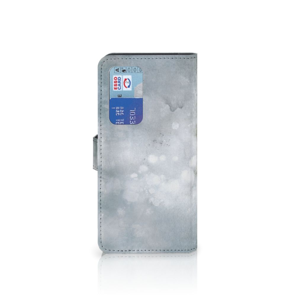 Hoesje Huawei P40 Pro Painting Grey