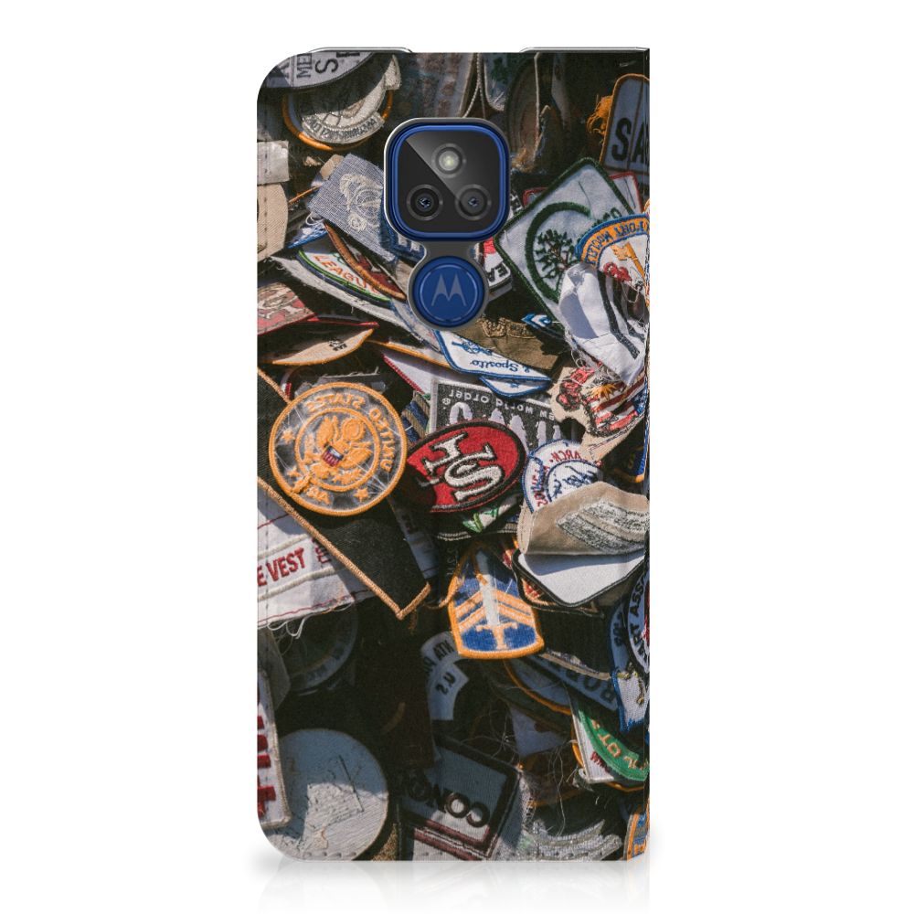 Motorola Moto G9 Play Stand Case Badges - B2C Telecom