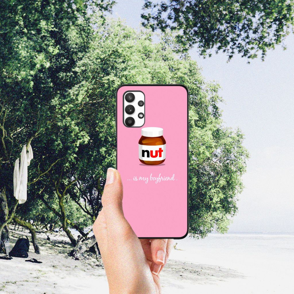 Samsung Galaxy A32 5G Back Cover Hoesje Nut Boyfriend B2C Telecom