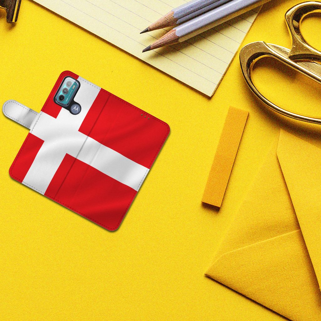 Motorola Moto G60 Bookstyle Case Denemarken