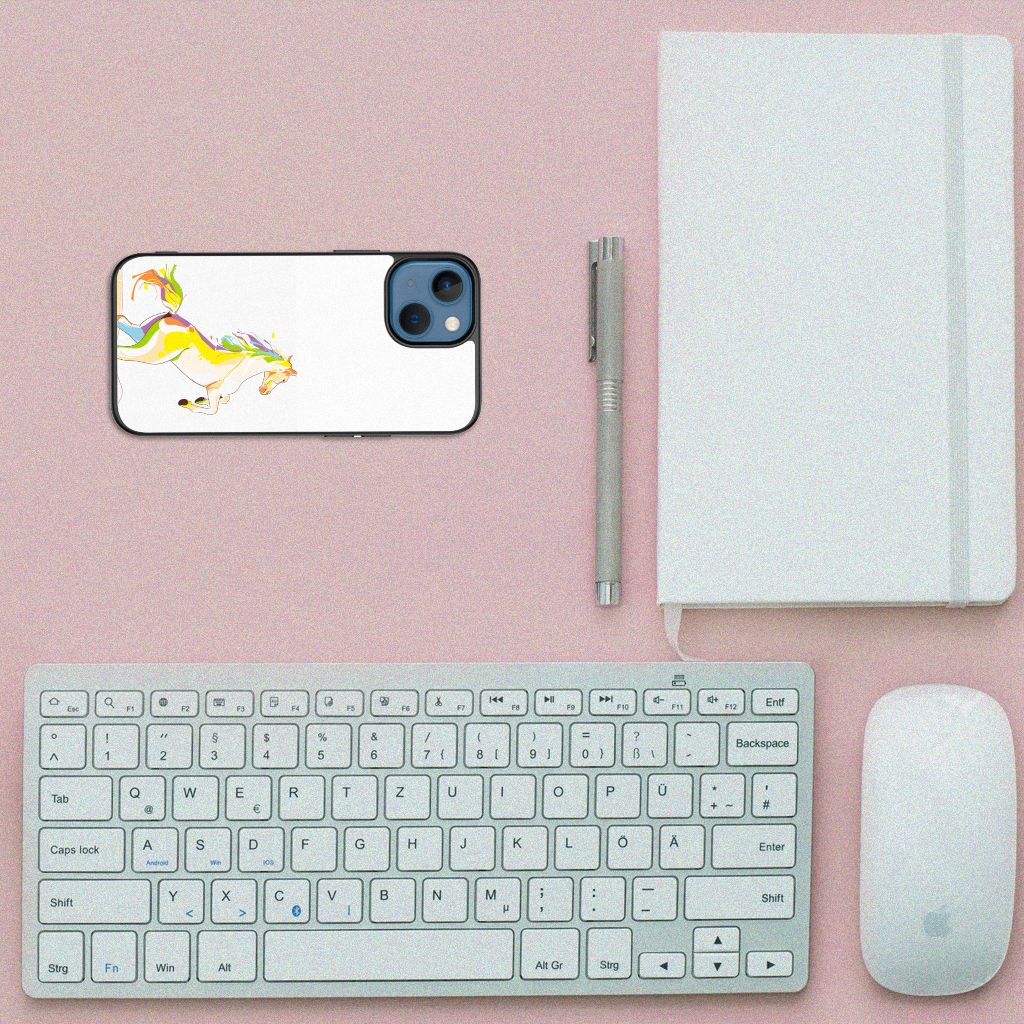 Apple iPhone 13 mini Hoesje Horse Color B2C Telecom