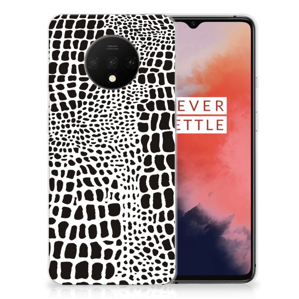 OnePlus 7T TPU Hoesje Slangenprint