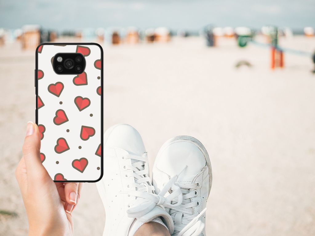 Xiaomi Poco X3 | X3 Pro Back Case Hearts B2C Telecom