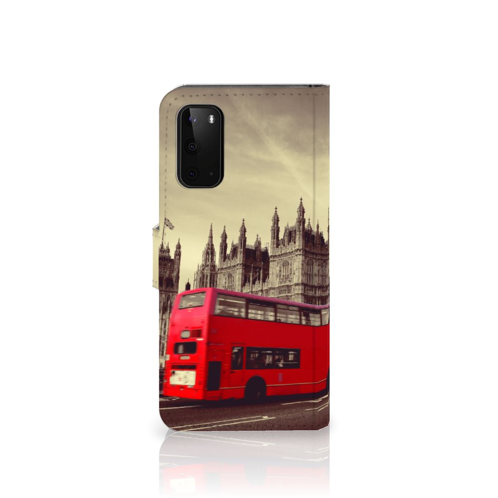Samsung Galaxy S20 Flip Cover Londen