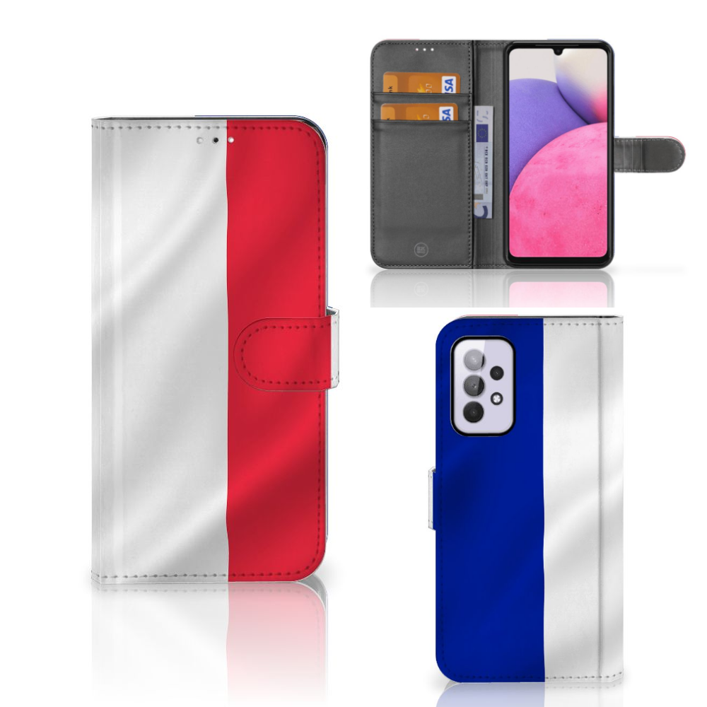 Samsung Galaxy A33 5G Bookstyle Case Frankrijk