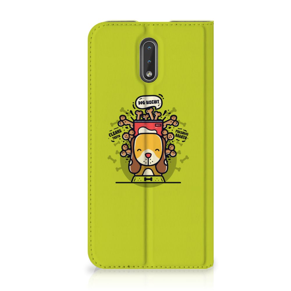 Nokia 2.3 Magnet Case Doggy Biscuit - B2C Telecom