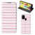 Samsung Galaxy M31 Hoesje met Magneet Waves Roze - B2C Telecom