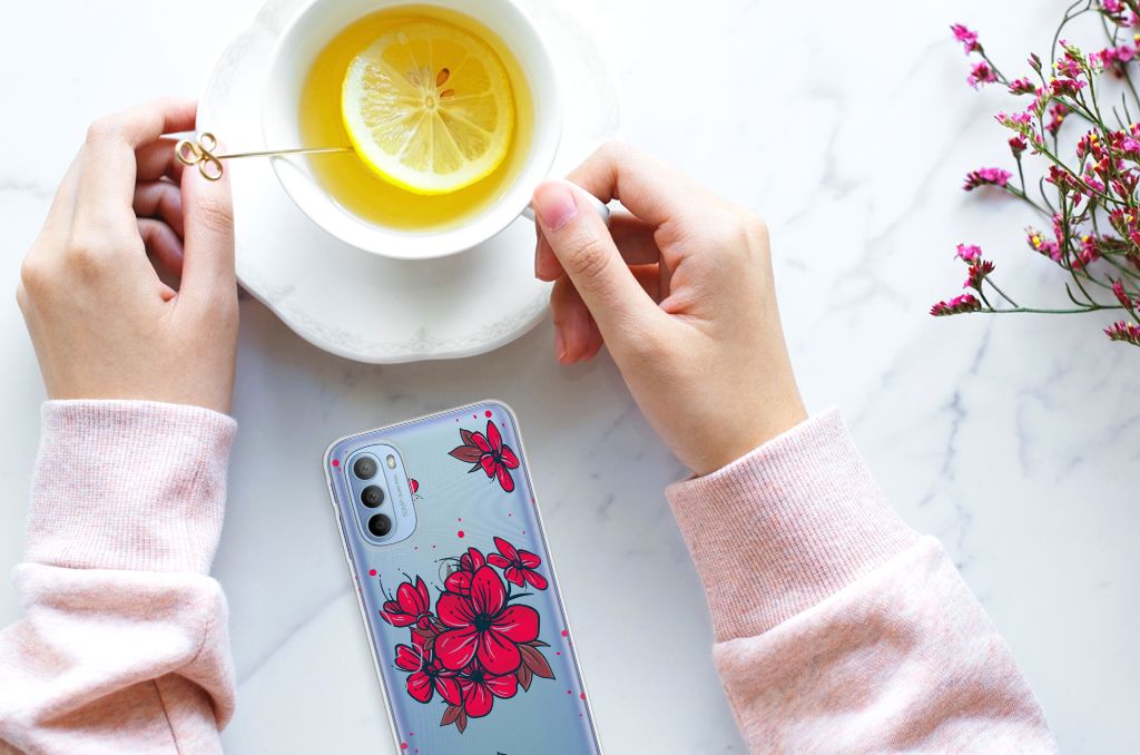Motorola Moto G31 | G41 TPU Case Blossom Red B2C Telecom