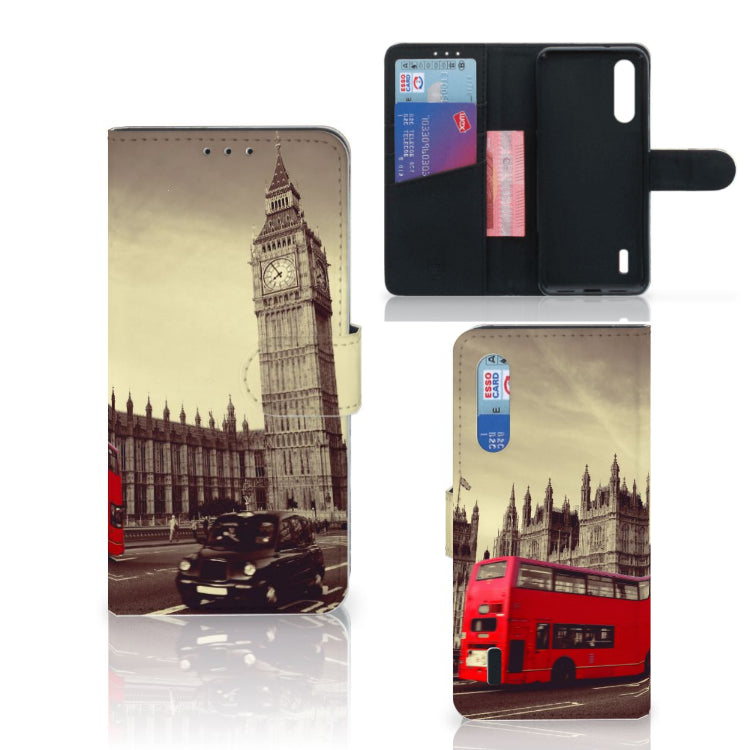 Xiaomi Mi 9 Lite Flip Cover Londen