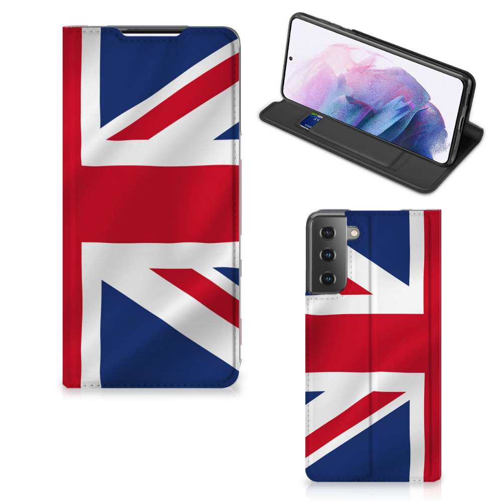 Samsung Galaxy S21 Plus Standcase Groot-Brittannië - B2C Telecom