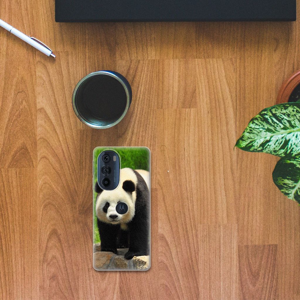 Motorola Edge 30 Pro TPU Hoesje Panda B2C Telecom