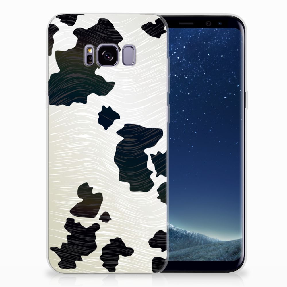 Samsung Galaxy S8 Plus TPU Hoesje Koeienvlekken