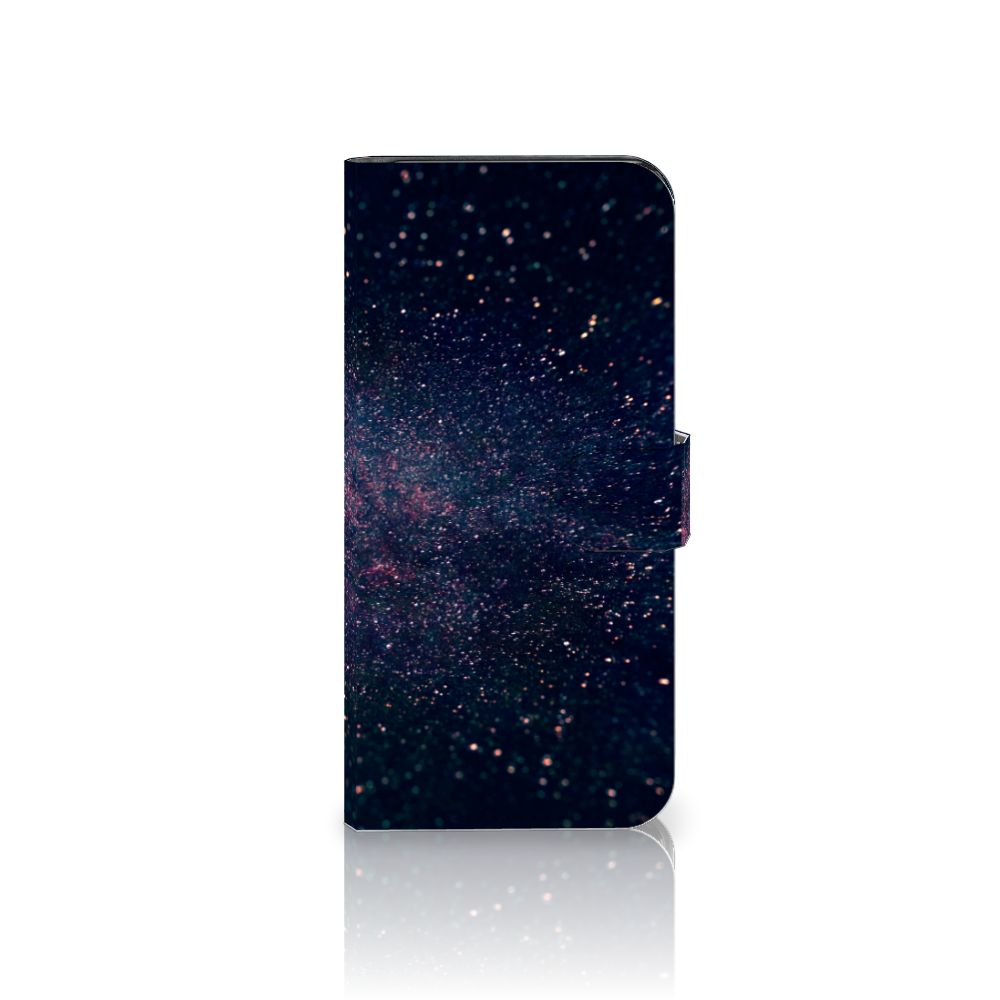 Motorola Moto E13 4G Book Case Stars