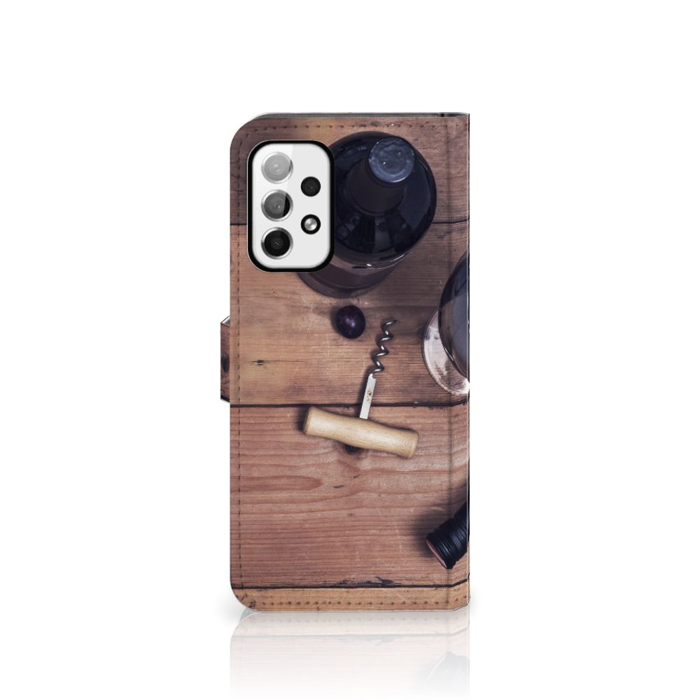 Samsung Galaxy A73 5G Book Cover Wijn