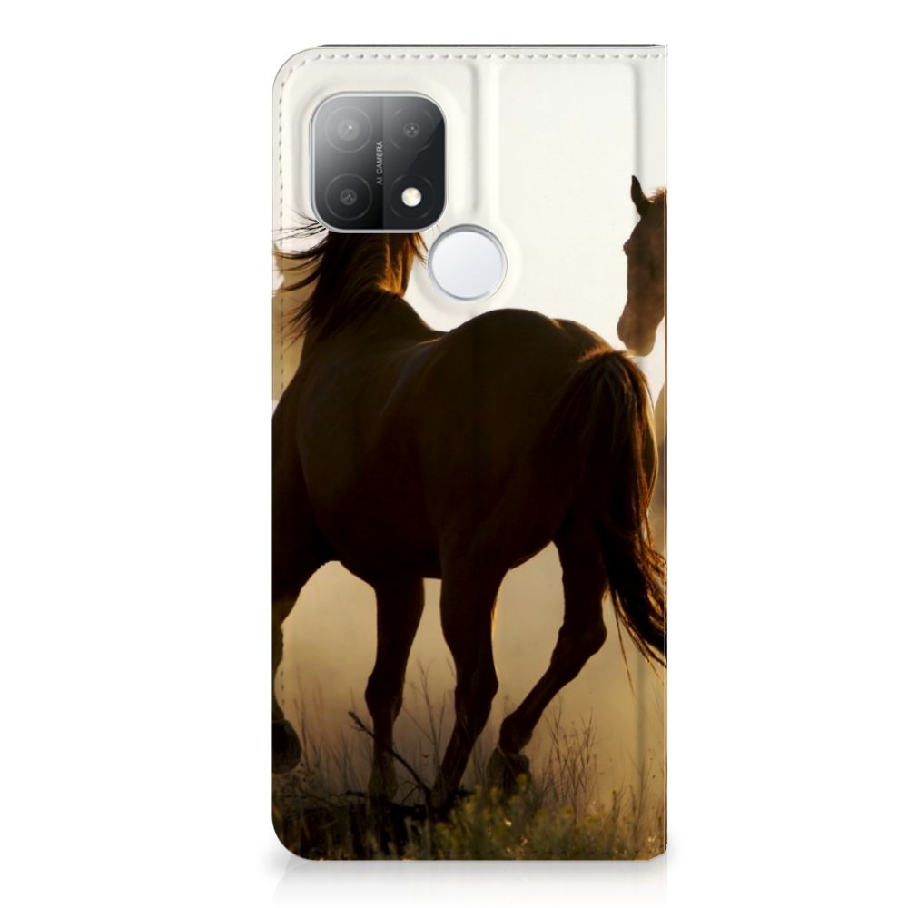 OPPO A15 Hoesje maken Design Cowboy - B2C Telecom