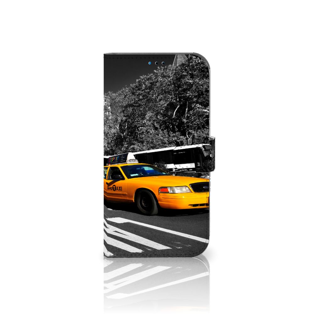 iPhone 14 Pro Max Flip Cover New York Taxi