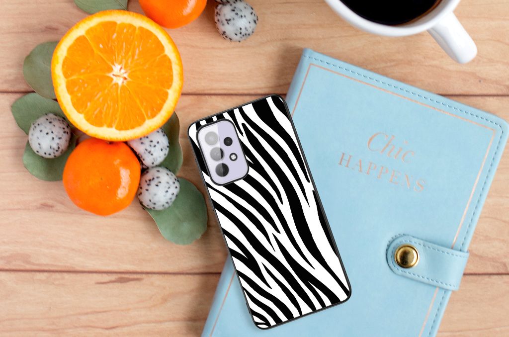 Samsung Galaxy A33 5G Dierenprint Telefoonhoesje Zebra B2C Telecom