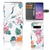 Samsung Galaxy S10 Telefoonhoesje met Pasjes Bird Flowers
